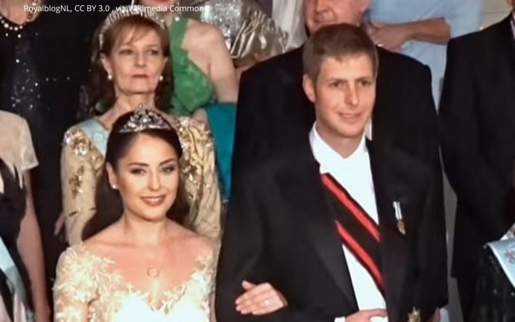 Prince Leka d'Albanie