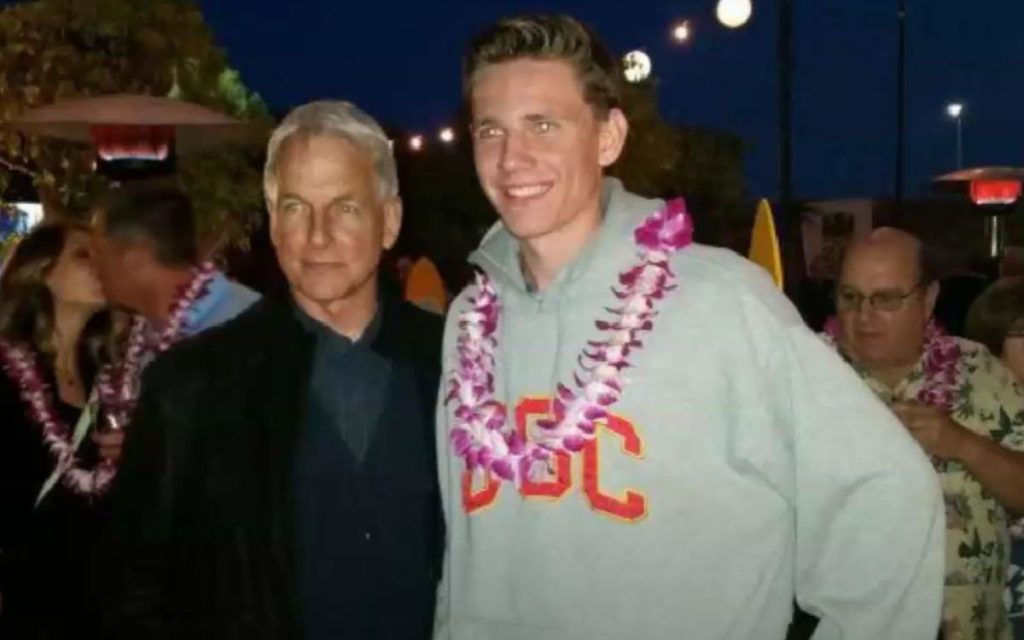 ty harmon et son pere