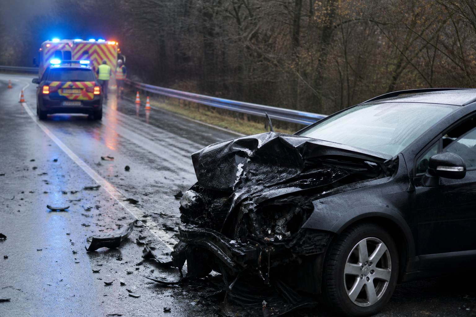 L'accident de voiture d'Ingrid Chauvin en 2003 : Que s'est-il vraiment passé ?