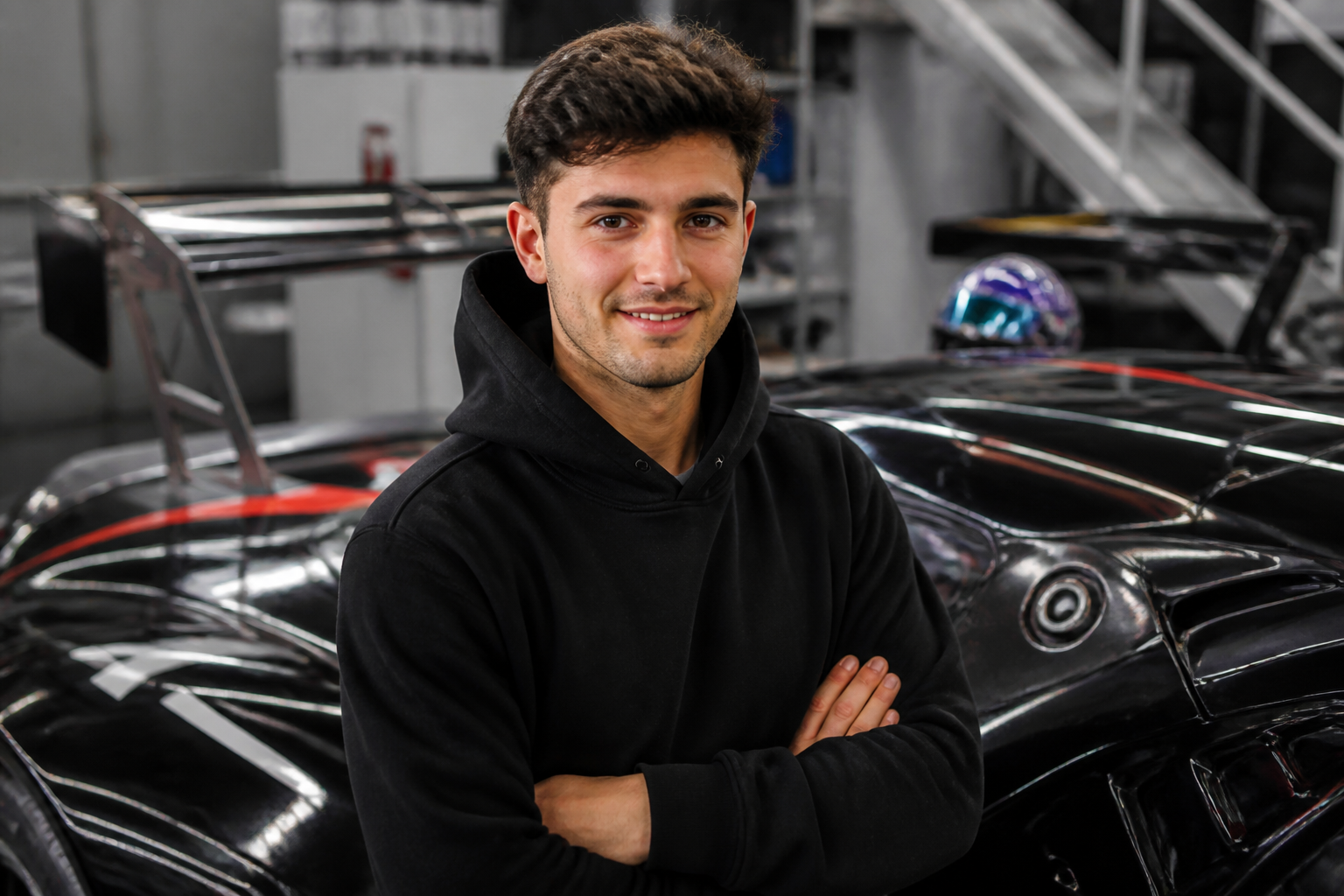 Qui est Depielo, le youtubeur devenu pilote de course